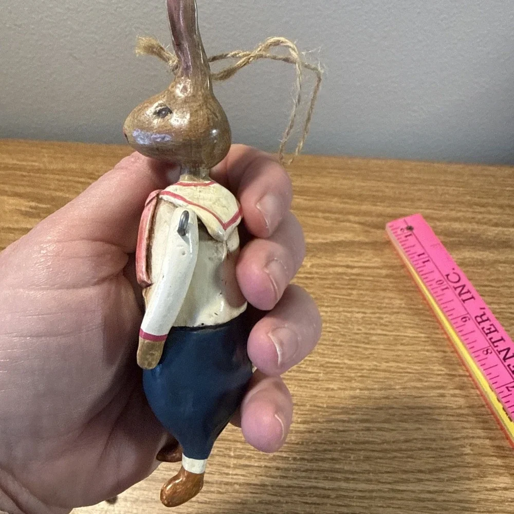 Vintage Jointed Easter‎ Bunnies